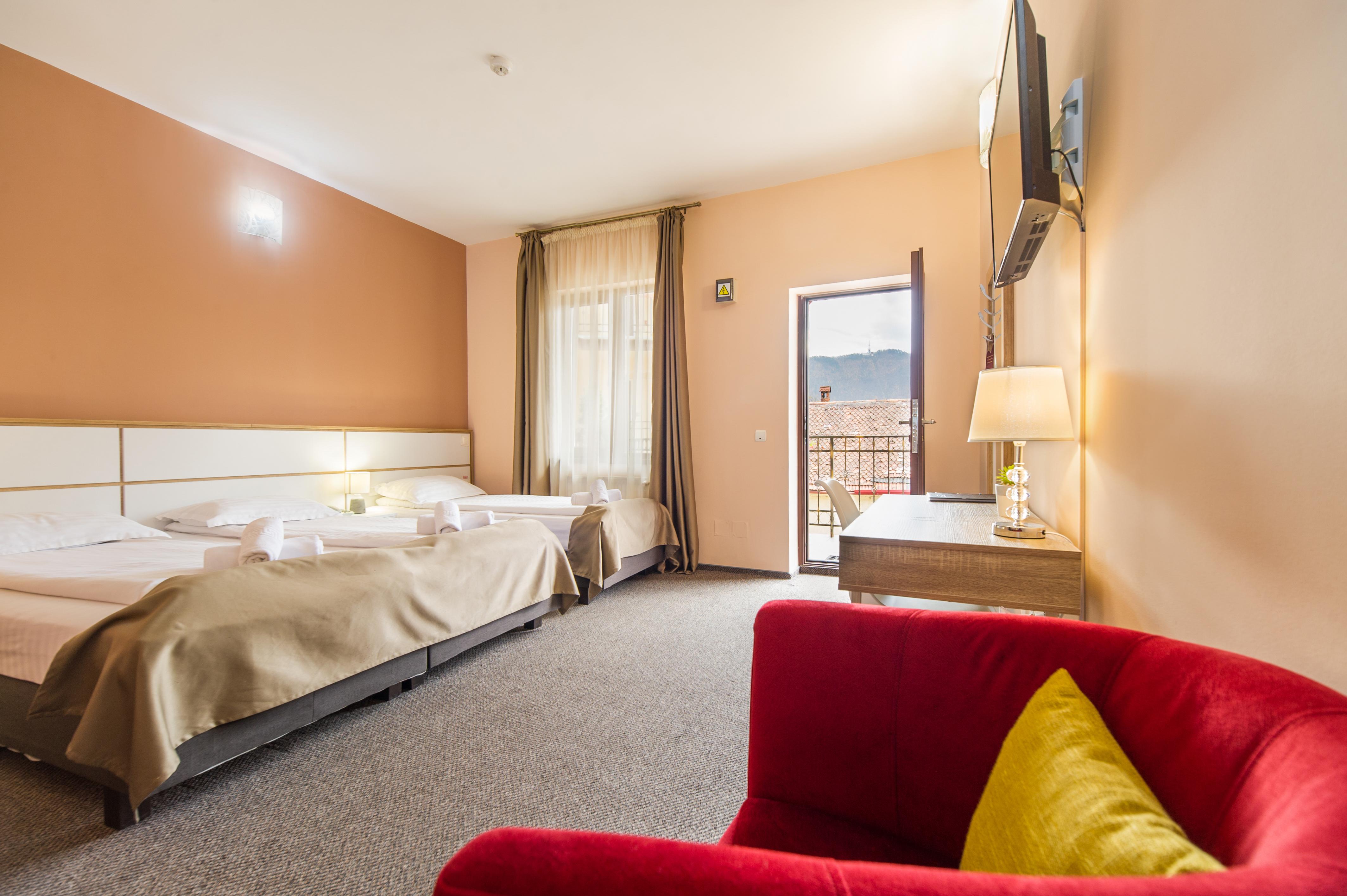 Long Street Hotel Brasov Luaran gambar