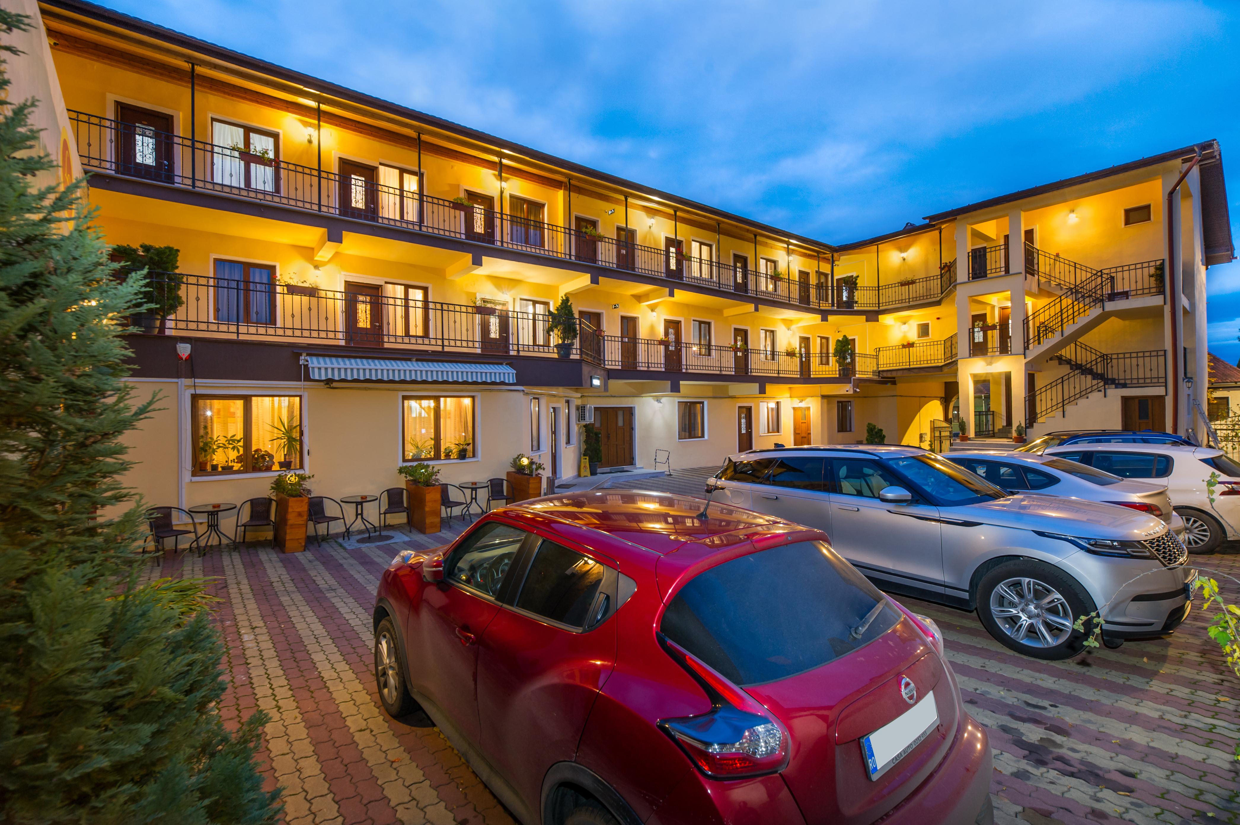 Long Street Hotel Brasov Luaran gambar